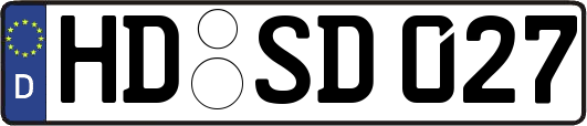 HD-SD027