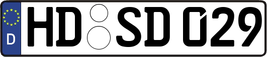 HD-SD029