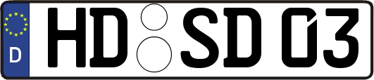 HD-SD03