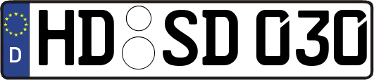 HD-SD030