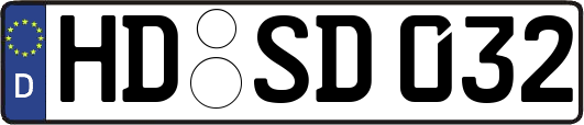 HD-SD032