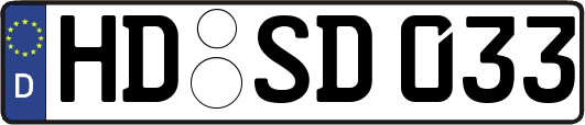 HD-SD033
