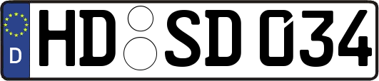 HD-SD034