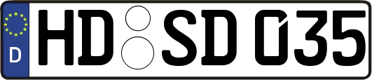 HD-SD035