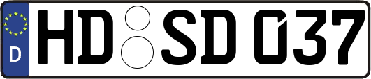 HD-SD037
