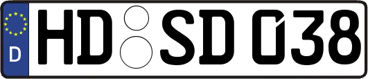 HD-SD038