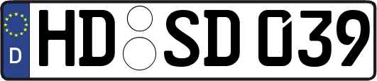 HD-SD039