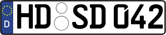 HD-SD042