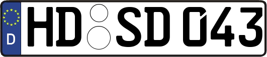 HD-SD043