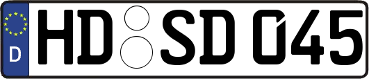 HD-SD045