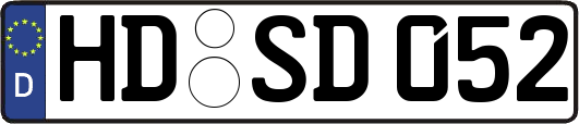 HD-SD052