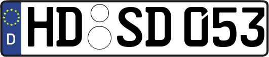 HD-SD053