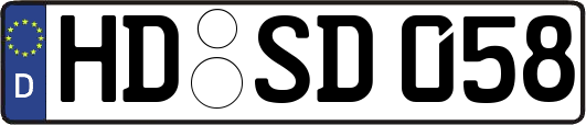 HD-SD058