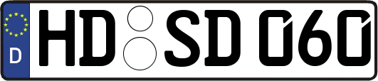 HD-SD060