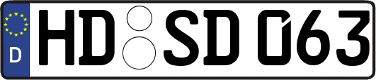 HD-SD063