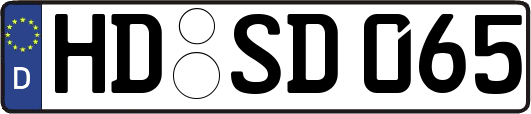 HD-SD065