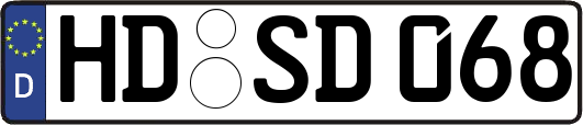 HD-SD068