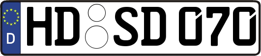 HD-SD070