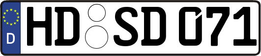 HD-SD071