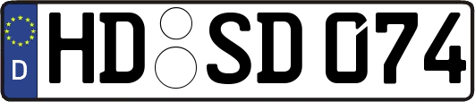 HD-SD074