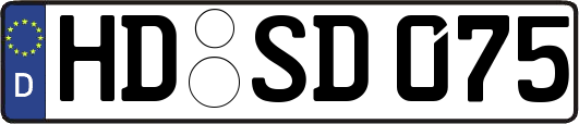 HD-SD075