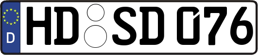 HD-SD076