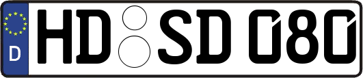 HD-SD080