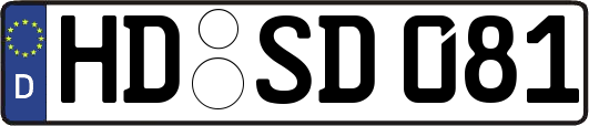 HD-SD081