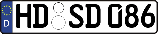 HD-SD086