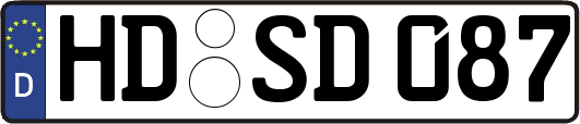 HD-SD087