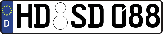 HD-SD088