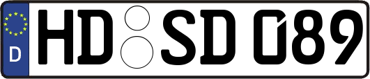 HD-SD089