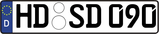HD-SD090
