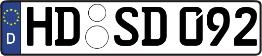 HD-SD092