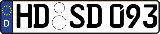 HD-SD093