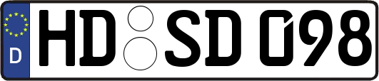 HD-SD098