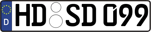 HD-SD099