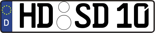 HD-SD10