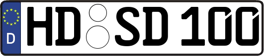 HD-SD100