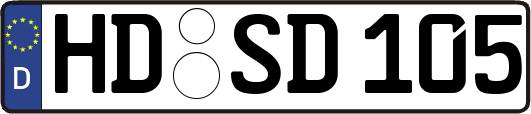 HD-SD105