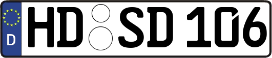 HD-SD106