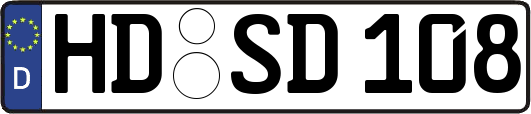 HD-SD108