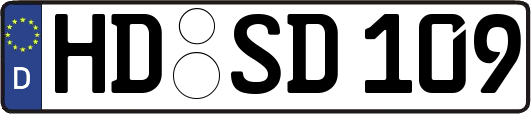 HD-SD109