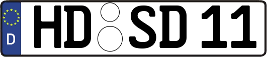 HD-SD11