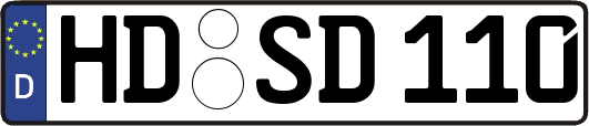 HD-SD110