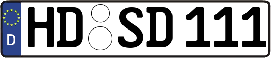 HD-SD111