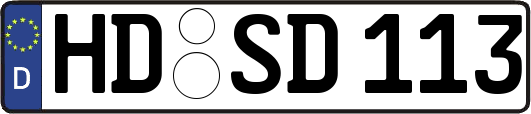 HD-SD113