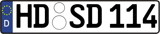 HD-SD114