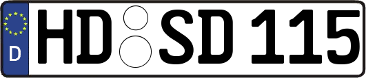 HD-SD115