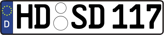 HD-SD117